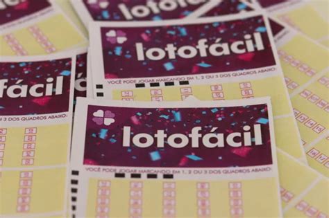Lotofácil 2123: concurso acumula e prêmio sobe para R$ 3,7 .